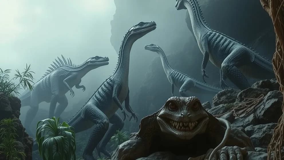 Dinosaurier du aldrig hört talas om