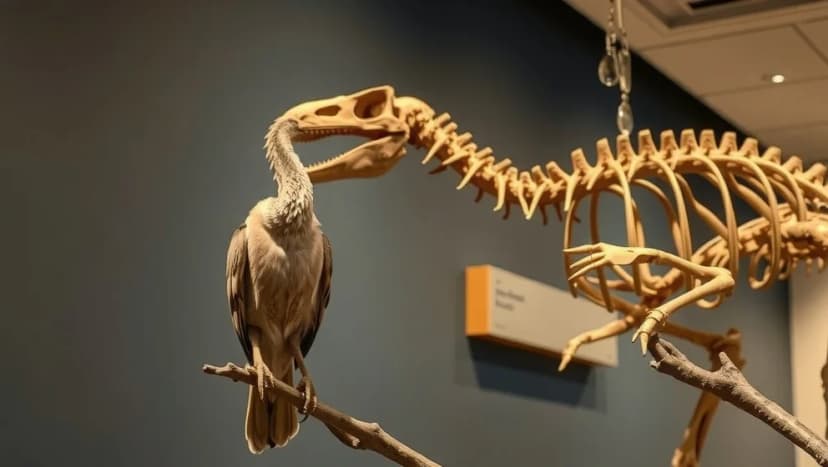 Är fåglar dinosaurier