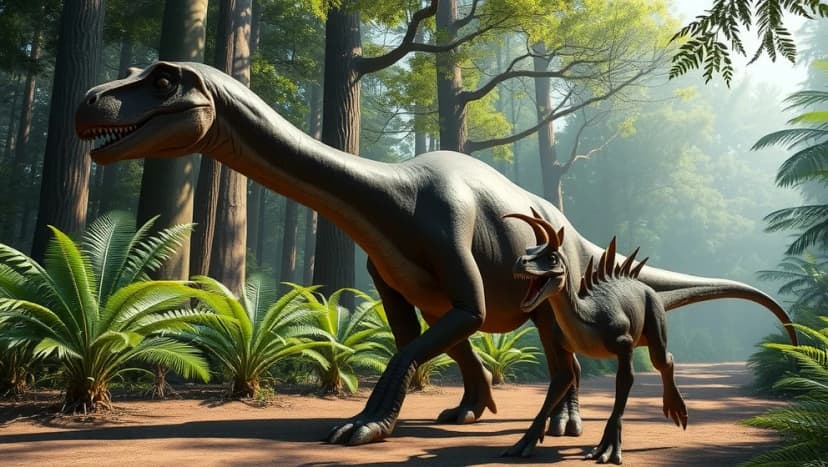 Vilka dinosaurier ser ut som på dessa bilder