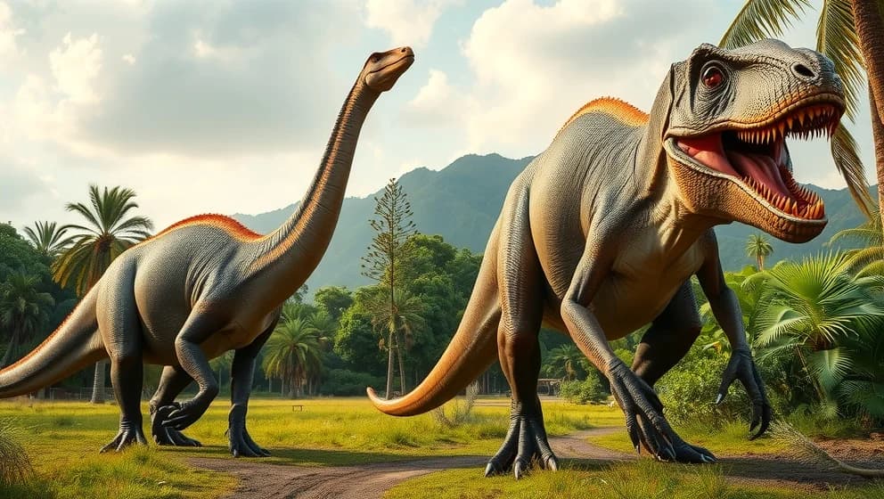 De snällaste och farligaste dinosaurierna