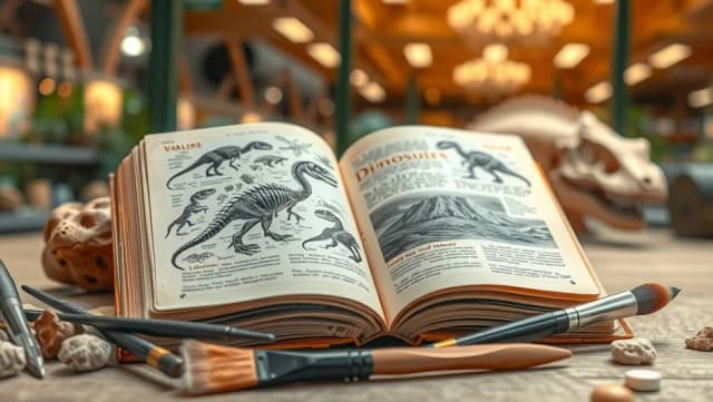 Den otroliga boken om dinosaurier