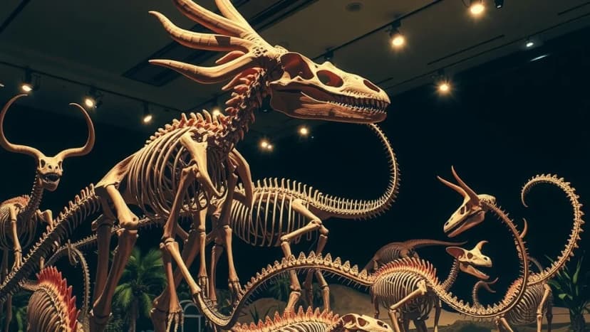 Vilka dinosaurier arter fanns det egentligen