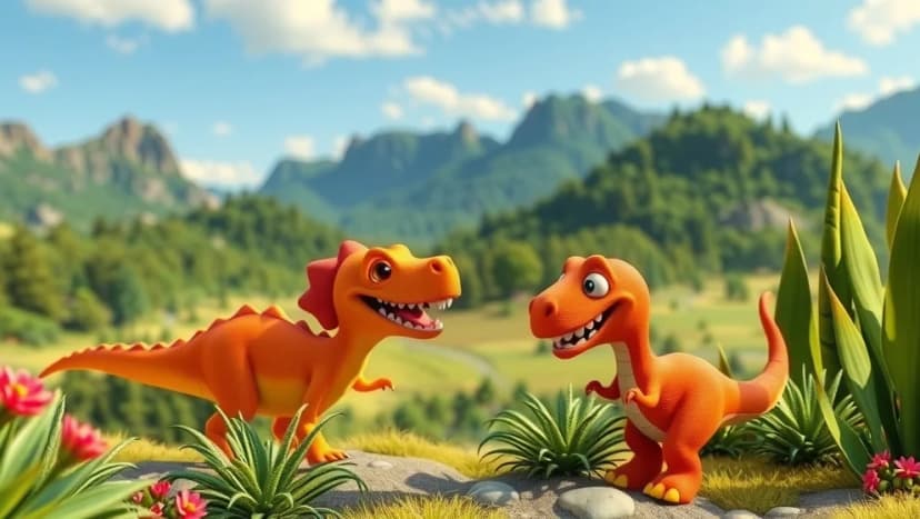 Bästa dinosaurier filmer för barn