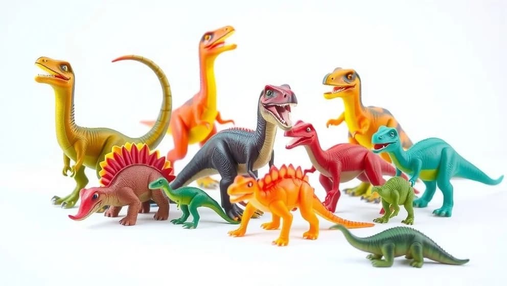 Dinosaurier leksaker Jurassic World som barn älskar