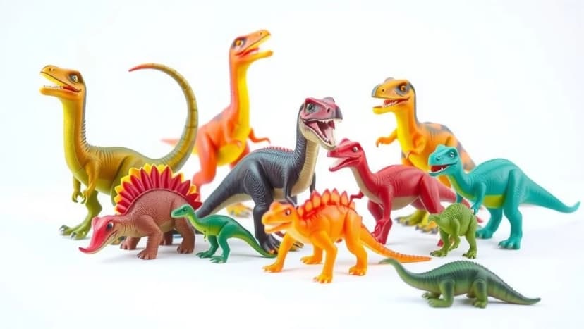 Dinosaurier leksaker Jurassic World som barn älskar