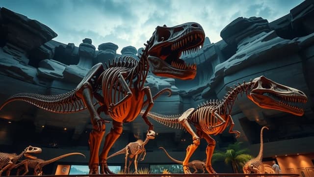 Dinosaurier namn och bilder på svenska