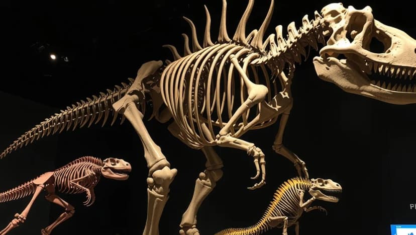 Dinosaurier förändrade synen på evolutionen