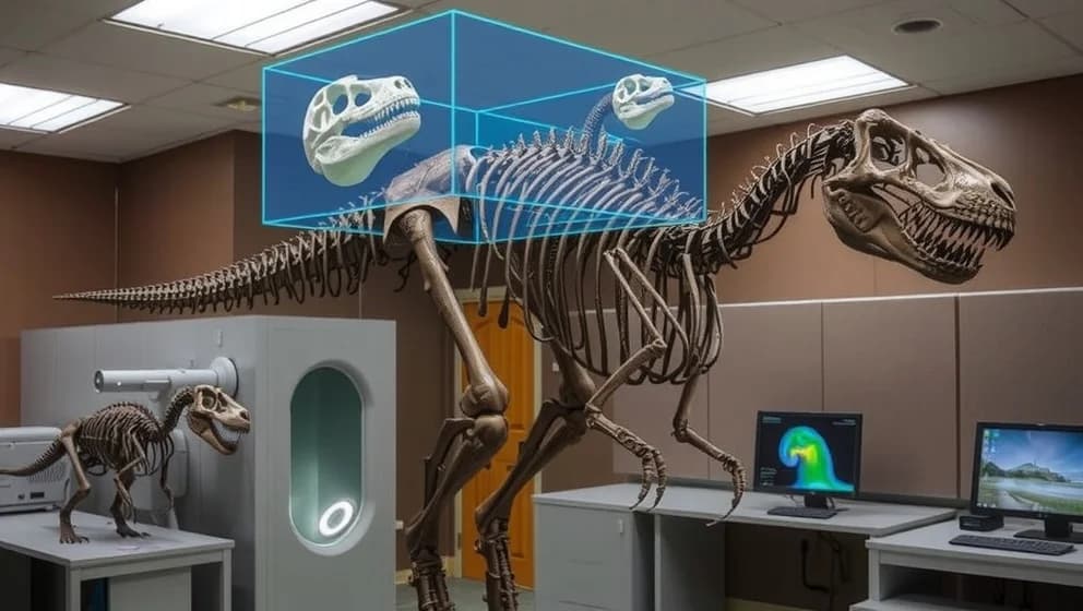 Hur paleontologer återskapar urtiden med modern teknik