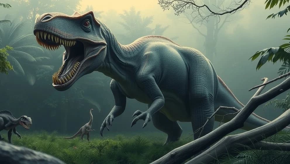 Vilka dinosaurier finns i Jurassic World