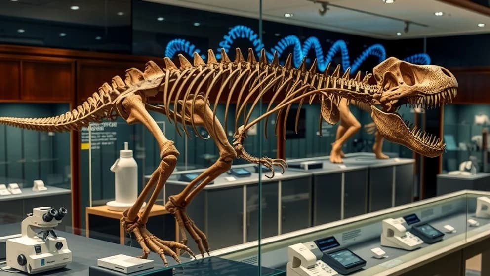 Kan vi återskapa dinosaurier med genetik?