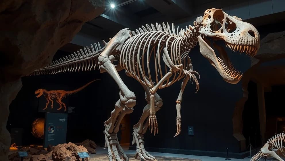 När fanns dinosaurier på jorden