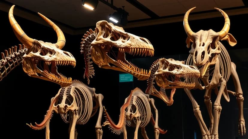 Olika dinosauriers namn och vad de betyder