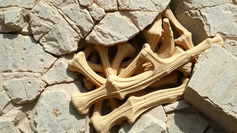 Så fungerar fossilisering när ben blir sten