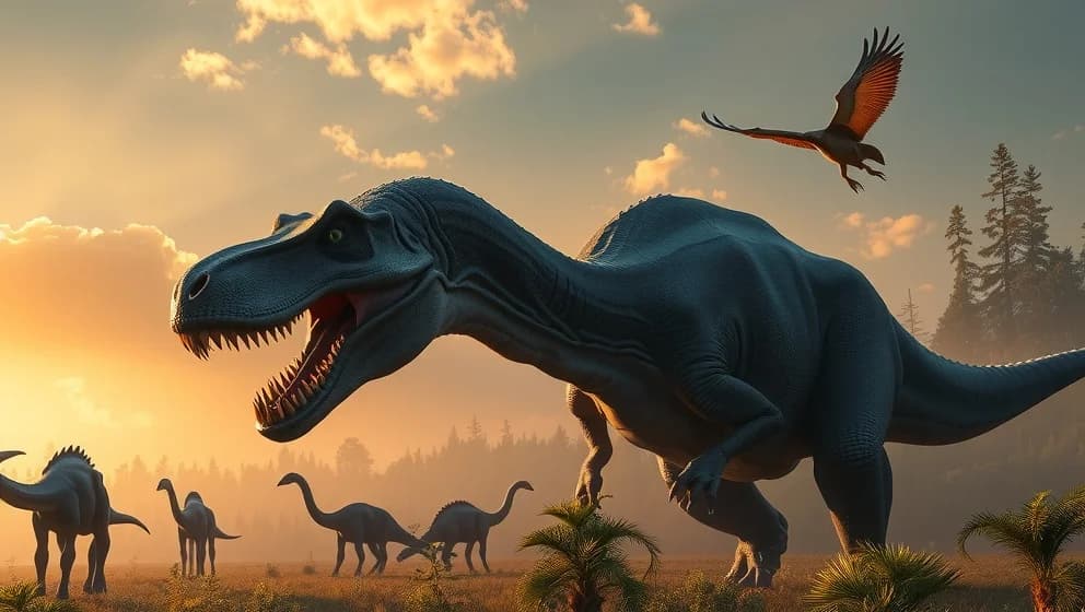 Vilka typer av dinosaurier fanns på jorden