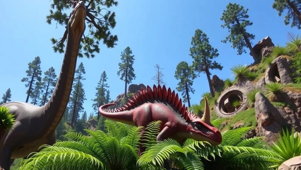 Vad åt dinosaurier till frukost