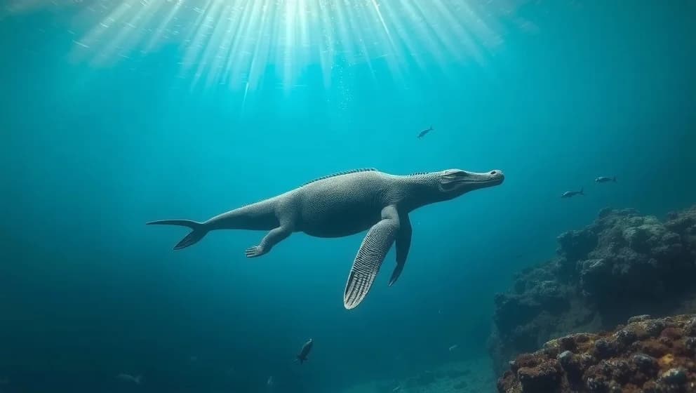 Vilka var vatten dinosaurie arter